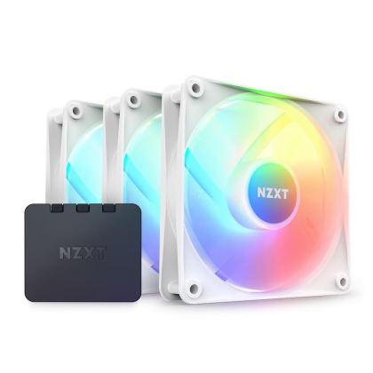 Triple fan pack NZXT F120 RGB Core, 3 x 120mm + RGB Controller
