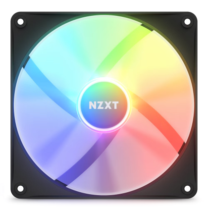 Fan NZXT F140 RGB Core Black 140x140x26 mm