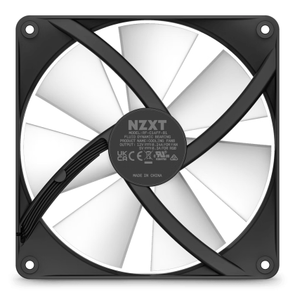Fan NZXT F140 RGB Core Black 140x140x26 mm