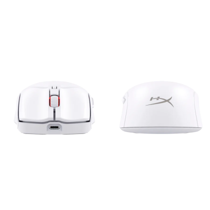 Gaming Mouse HyperX Pulsefire Haste 2 Wireless, White