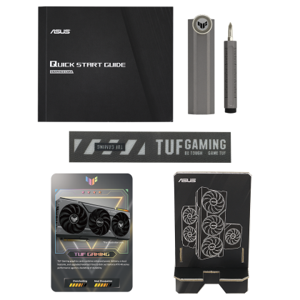 Graphic card ASUS TUF GAMING GeForce RTX 4060 TI OC 8GB GDDR6