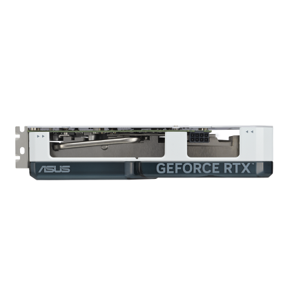 Graphic card ASUS DUAL GeForce RTX 4060 TI WHITE OC 8GB GDDR6