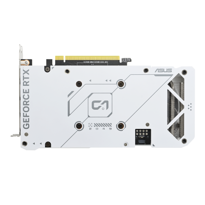 Видео карта ASUS DUAL GeForce RTX 4060 TI WHITE OC 8GB GDDR6