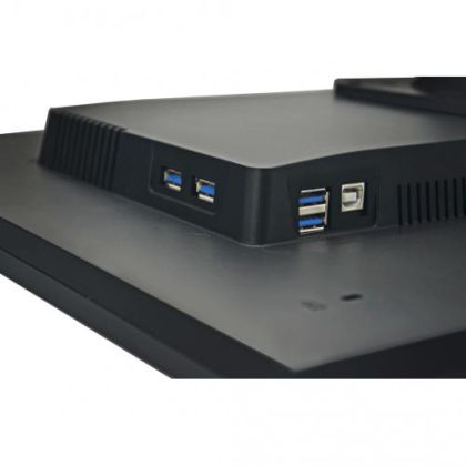 Monitor HANNSPREE HP246PDB, 24 inch, Wide, WUXGA, HDMI, DP, Black