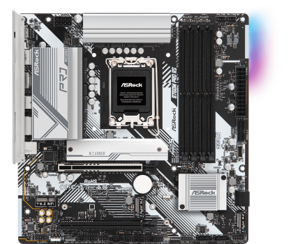 Motherboard ASRock B760M Pro RS, LGA1700, DDR5, mATX