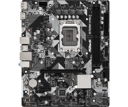 Motherboard ASRock B760M-H/M.2, LGA1700, DDR5, mATX
