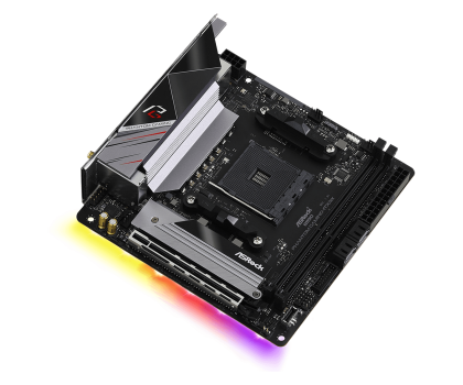 Motherboard ASRock B550 Phantom Gaming-ITX/ax, AM4, Polychrome RGB