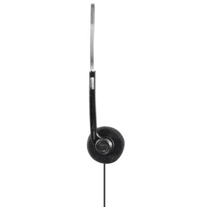 Hama "Basic4Music" On-Ear Stereo Headphones, black