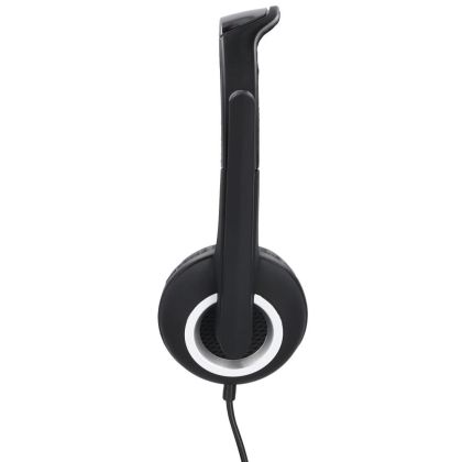 Headphones with microphone  HAMA HS-P150 Black