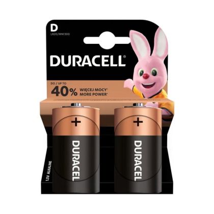 DURACELL Alkaline Battery LR20 D 1.5V DURACELL