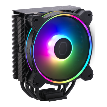 CPU Cooler Cooler Master Hyper 212 HALO Black Edition, AMD/INTEL
