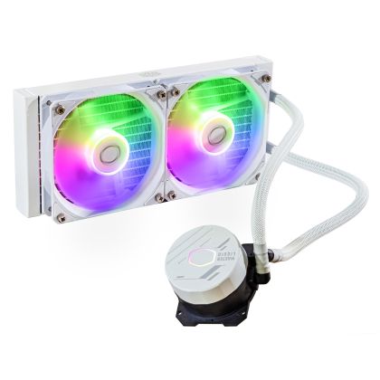 CPU AIO Cooler Master MasterLiquid 240L Core ARGB White Edition