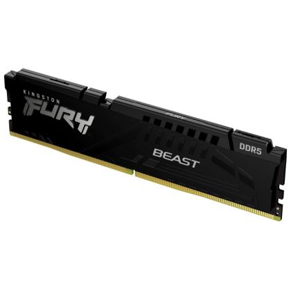 Memory Kingston FURY Beast Black 16GB DDR5 5200MHz CL36 KF552C36BBE-16