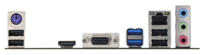 Motherboard BIOSTAR B450MHP, Socket AM4, 2xDDR4, HDMI, VGA, 4xSATA