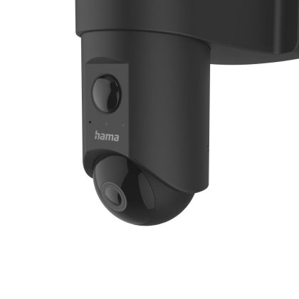 Hama Surveillance Camera with Light and Motion Detector, WLAN, for Outdoors