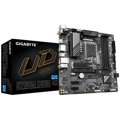 Motherboard GIGABYTE B760M DS3H AX DDR5
