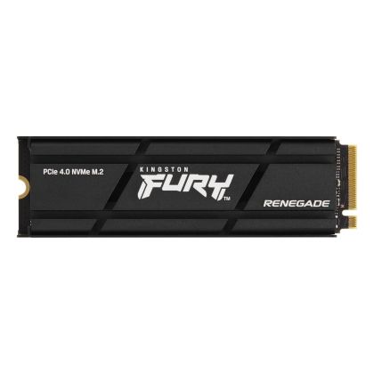 SSD Kingston Fury Renegade M.2-2280 PCIe 4.0 NVMe 1000GB, Heatsink