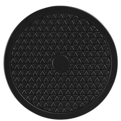 Universal Rotary Plate HAMA 49590, up to 32", 60 kg, Black
