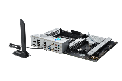 Motherboard ASUS ROG STRIX B760-A GAMING WIFI, LGA 1700 ATX, 4x DDR5, WiFi 6, 3x M.2, Aura Sync RGB