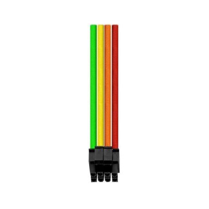 Комплект оплетени кабели Thermaltake TtMod, Rainbow