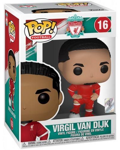 Funko Pop! Football: Liverpool - Virgil Van Dijk #16