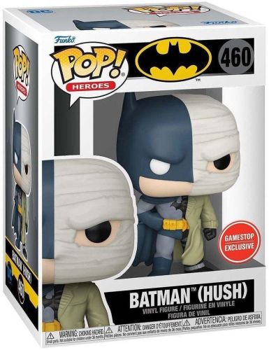 Funko Pop! Heroes: DC Comics - Batman (Hush) #460