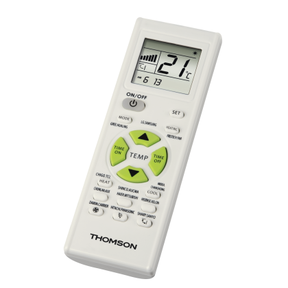  Thomson ROC1205 Universal Remote Control for Air Conditioners 