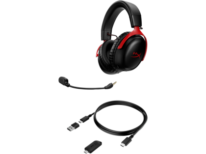 Gaming Wireless Headphones HyperX, Cloud III Black/Red