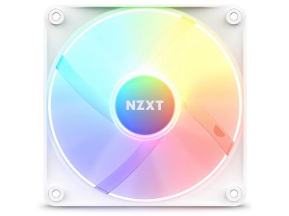 Fan NZXT F120 RGB Core White 120x120x26 mm