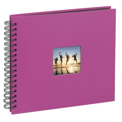 Spiral-Album "Fine Art", 36 x 32 cm for 300 pfotos, Pink