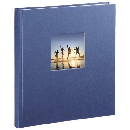 Spiral-Album "Fine Art", 29 x 32 cm for 250 pfotos, Blue