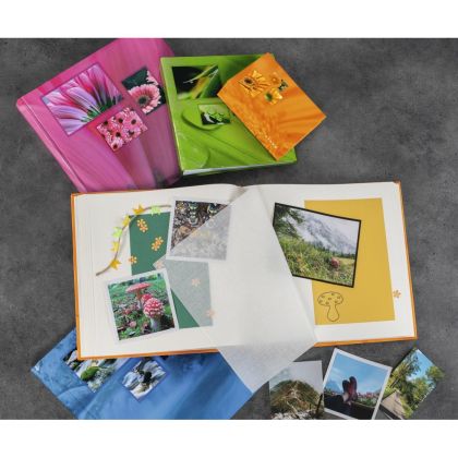 Албум HAMA Singo, за 24 снимки, 13x18, Различни цветове, 1 бр