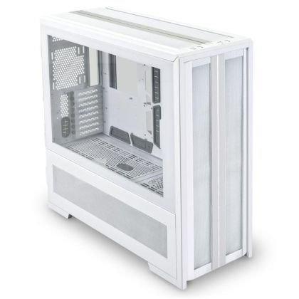 Case Lian Li V3000 PLUS Full-Tower, Tempered Glass, White