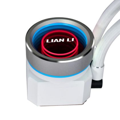 CPU Cooler Lian Li GALAHAD II 360 Trinity Performance - White