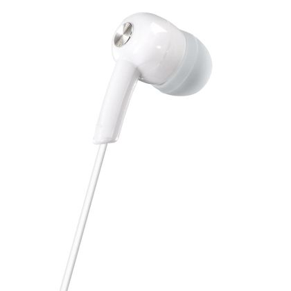 Hama "Gloss" Headphones, In-Ear, white