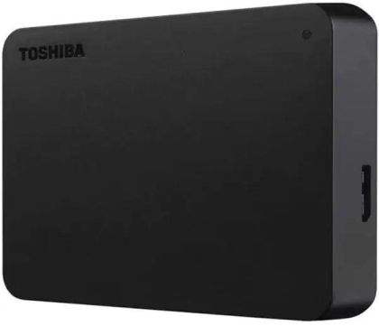 External HDD Toshiba Canvio Basics 2022, 2.5", 2TB, USB3.2 Gen 1