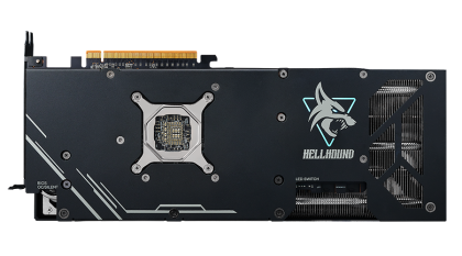 Graphic card POWERCOLOR AMD RADEON RX 7800 XT Hellhound 16GB GDDR6