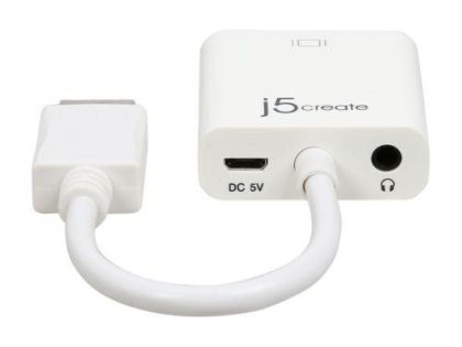 Аудио видео адаптер j5create JDA213 HDMI към VGA
