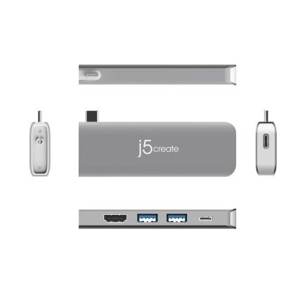 j5create JCD389 ULTRADRIVE Kit USB-C Multi-Display Modular Dock