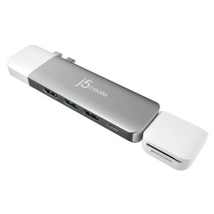 j5create ULTRADRIVE Kit USB-C™ Dual-Display Modular Dock
