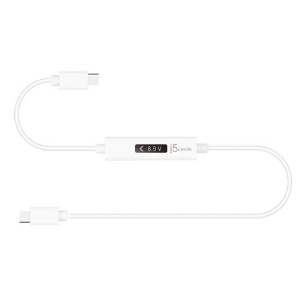 USB-C Dynamic Power Meter Charging Cable - USB-C to USB-C