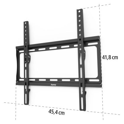 Hama FIX TV Wall Bracket, 165 cm (65"), black