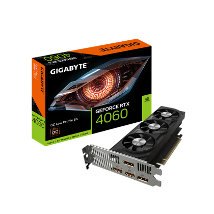Graphic card GIGABYTE GeForce RTX 4060 OC Low Profile 8GB GDDR6