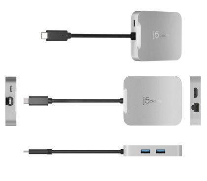 4K60 Elite USB-C PD Multi-Port Adapter