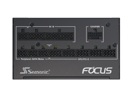 Power Supply SEASONIC FOCUS GX-850 850W, 80+ Gold PCIe 5.0, Fully Modular