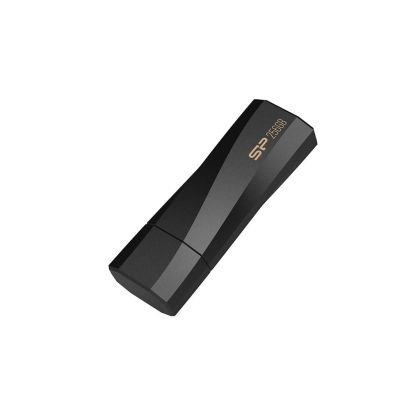 Silicon Power flash drive 256GB Blaze B07 USB 3.2, black