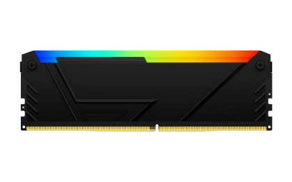 Памет Kingston FURY Beast Black RGB 16GB(2x8GB) DDR4 2666MHz CL16 KF426C16BB2AK2/16