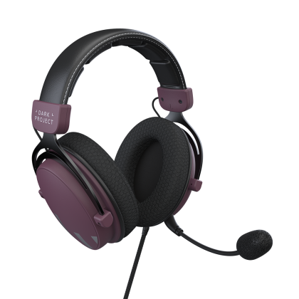 Wired Headset Dark Project One HS4