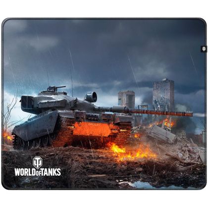 Mousepad World of Tanks Centurion Action X Fired Up, Size M