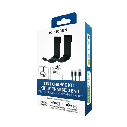 Charging Kit 3in1 Nacon for Playstation VR2
